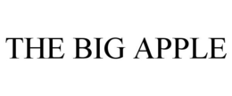 THE BIG APPLE trademark