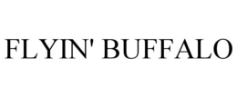 FLYIN' BUFFALO trademark