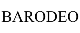 BARODEO trademark