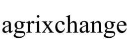 AGRIXCHANGE trademark