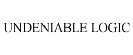 UNDENIABLE LOGIC trademark
