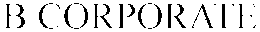 B CORPORATE trademark