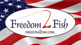 FREEDOM2FISH FREEDOM2FISH.ORG trademark