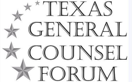 TEXAS GENERAL COUNSEL FORUM trademark