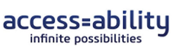 ACCESS=ABILITY INFINITE POSSIBILITY trademark