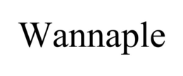 WANNAPLE trademark
