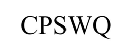 CPSWQ trademark