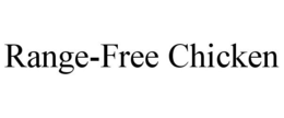 RANGE-FREE CHICKEN trademark
