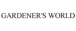GARDENER'S WORLD trademark