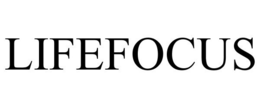LIFEFOCUS trademark