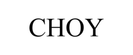 CHOY trademark