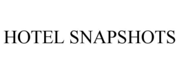 HOTEL SNAPSHOTS trademark