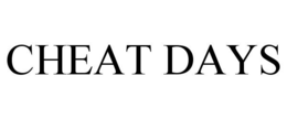 CHEAT DAYS trademark
