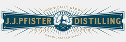 J.J. PFISTER SINCE XXMVI JJPF CA J.J. PFISTER DISTILLING ORGANICALLY GROWN HAND-CRAFTED SPIRIT DISTILLED IN CALIFORNIA trademark