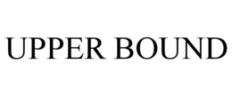 UPPER BOUND trademark