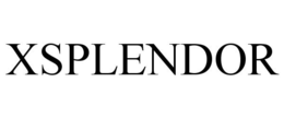 XSPLENDOR trademark