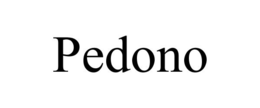 PEDONO trademark