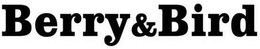 BERRY&BIRD trademark