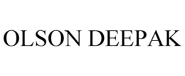 OLSON DEEPAK trademark