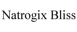 NATROGIX BLISS trademark