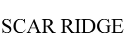 SCAR RIDGE trademark