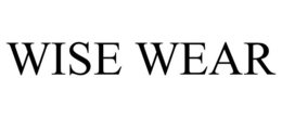 WISE WEAR trademark