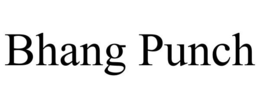 BHANG PUNCH trademark