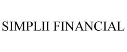 SIMPLII FINANCIAL trademark