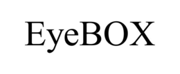 EYEBOX trademark