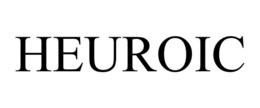 HEUROIC trademark