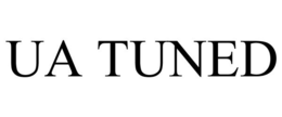 UA TUNED trademark