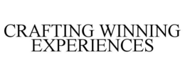 CRAFTING WINNING EXPERIENCES trademark