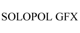 SOLOPOL GFX trademark