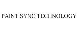 PAINT SYNC TECHNOLOGY trademark