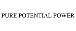 PURE POTENTIAL POWER trademark