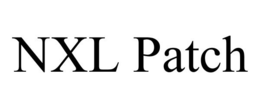 NXL PATCH trademark