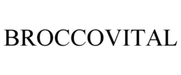 BROCCOVITAL trademark