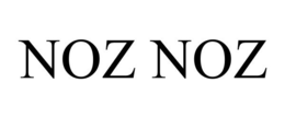 NOZ NOZ trademark