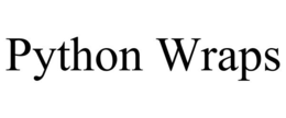 PYTHON WRAPS trademark
