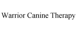 WARRIOR CANINE THERAPY trademark