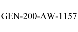 GEN-200-AW-1157 trademark