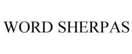 WORD SHERPAS trademark