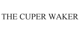 THE CUPER WAKER trademark