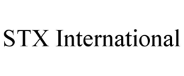 STX INTERNATIONAL trademark