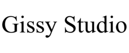 GISSY STUDIO trademark