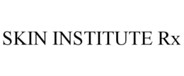 SKIN INSTITUTE RX trademark