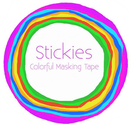 STICKIES COLORFUL MASKING TAPE trademark