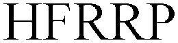 HFRRP trademark