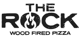 THE ROCK WOOD FIRED PIZZA trademark