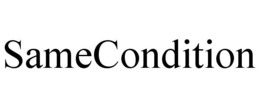 SAMECONDITION trademark